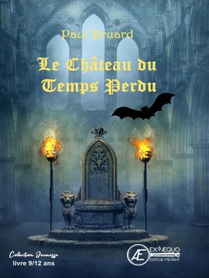 cover image of Le Château du temps perdu